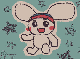 Obra de arte creada por el usuario @guppyon_world en X