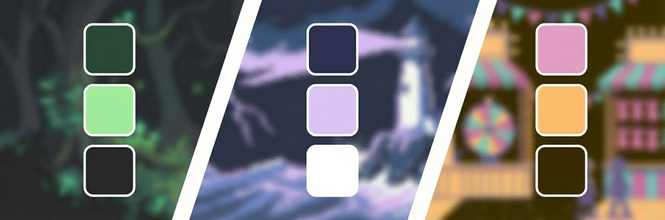 paleta de colores de wigglypaint