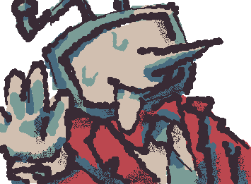 TV Persona Abstracta - creado por el usuario pr1me_soup usando Wigglypaint