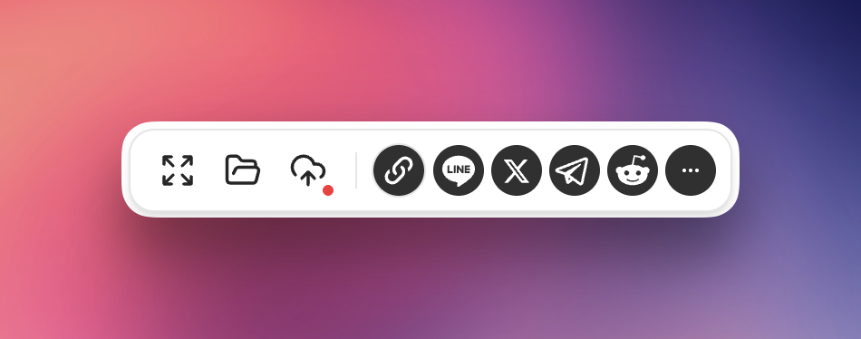 Toolbar Screenshot