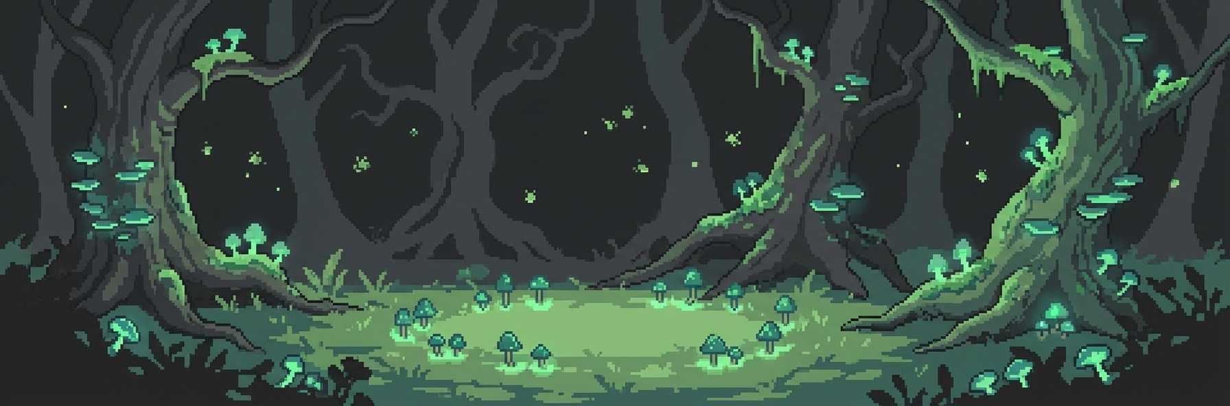 Pro Color Palette named "Poison" on Wigglypaint
